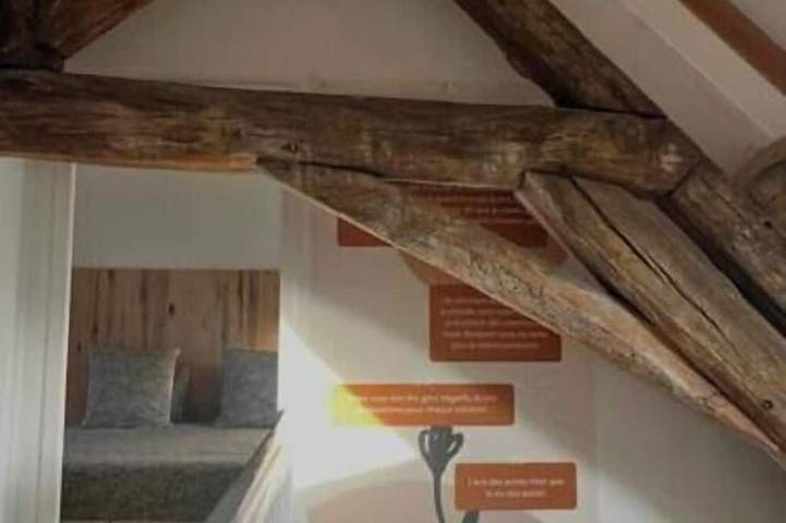 Gîte pour 6 personnes à Meuilley