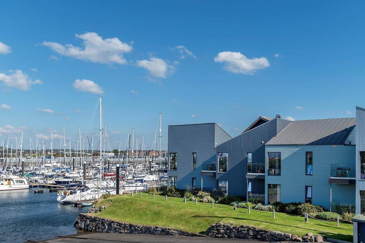 The Salt Lodge in Troon, Firth Of Clyde