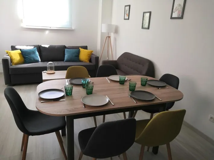 Apartamento de vacaciones para 6 personas - 1