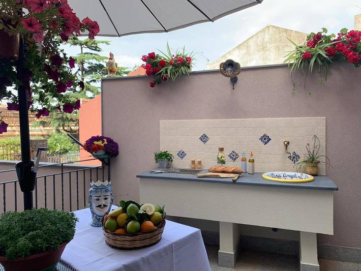 Casa vacanza per 5 persone, con balcone - 1