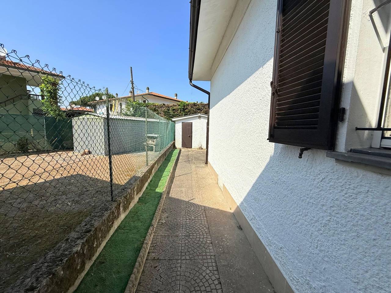 Gewächshaus im Erdgeschoss, 2 Gärten in Ferrara Province