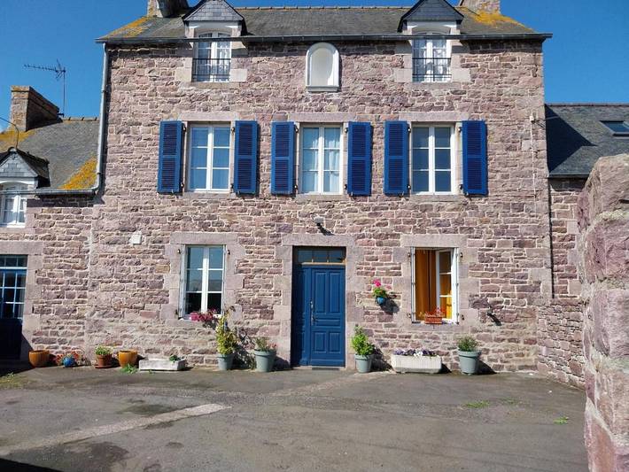 Chambre d’hôte pour 4 personnes, avec vue