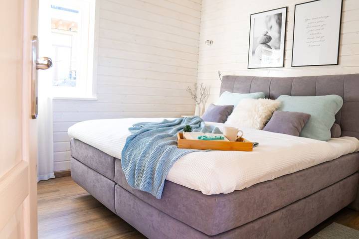 Ferienhaus für 4 Personen, mit Terrasse und Garten sowie Sauna und Ausblick in Rieden (Eifel) - 2
