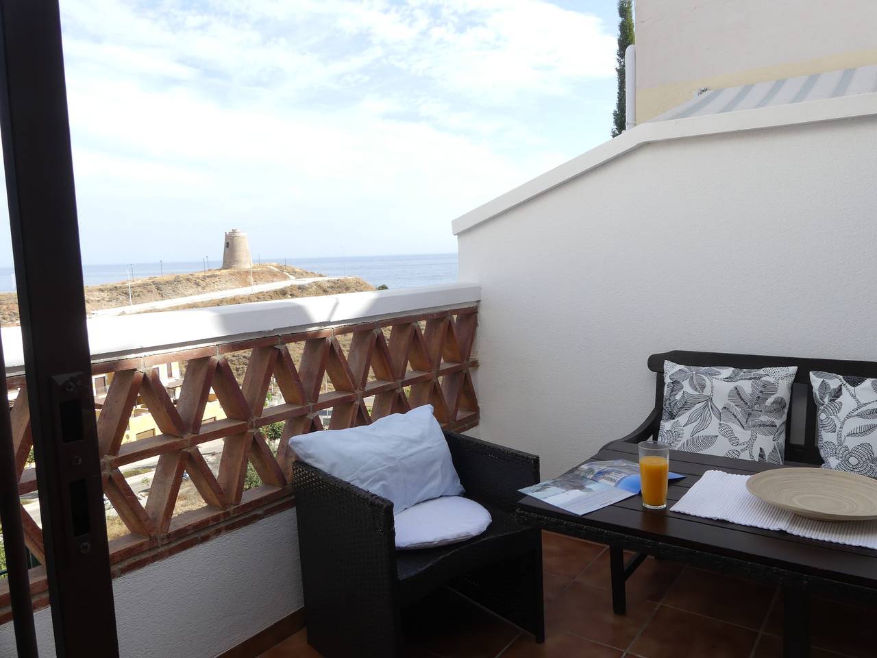 Castillo de Lagos in Lagos in Vélez-Málaga, Costa del Sol