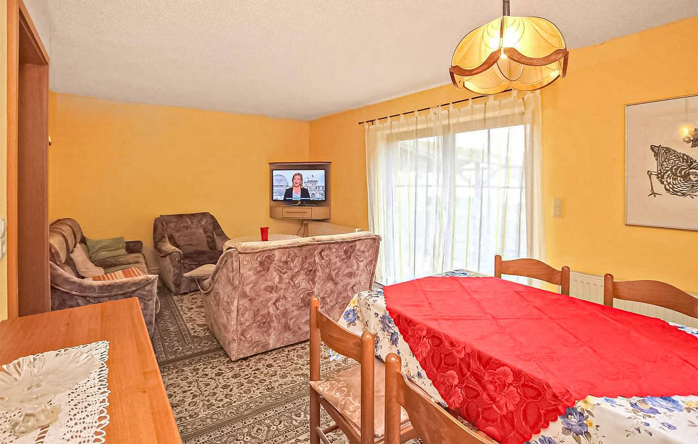 Ganze Ferienwohnung, Rückzugsort am Strand mit TV, Terrasse und Parkplatz in Userin, Mecklenburg-Strelitz