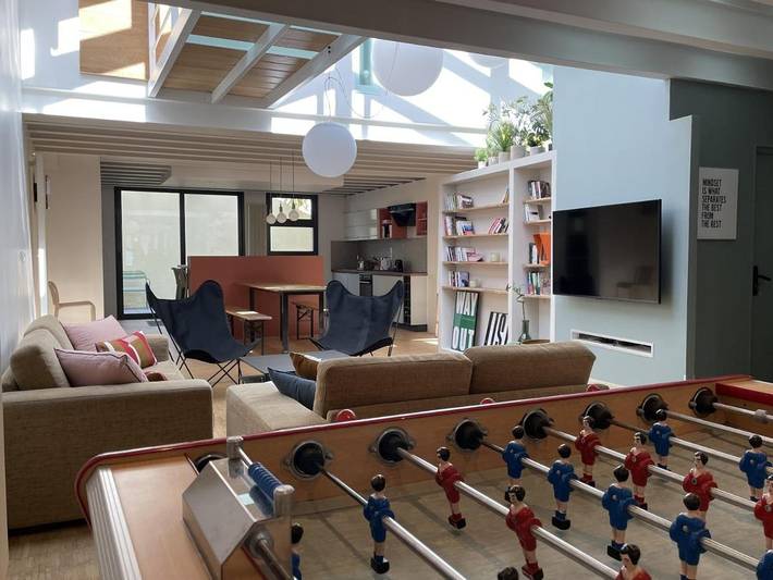 Gîte pour 10 personnes, avec jardin à Lambersart - 3