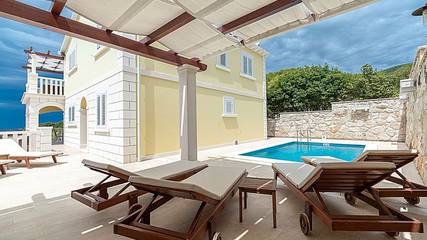 Villa für 12 Personen, mit Terrasse und Garten auf Korcula