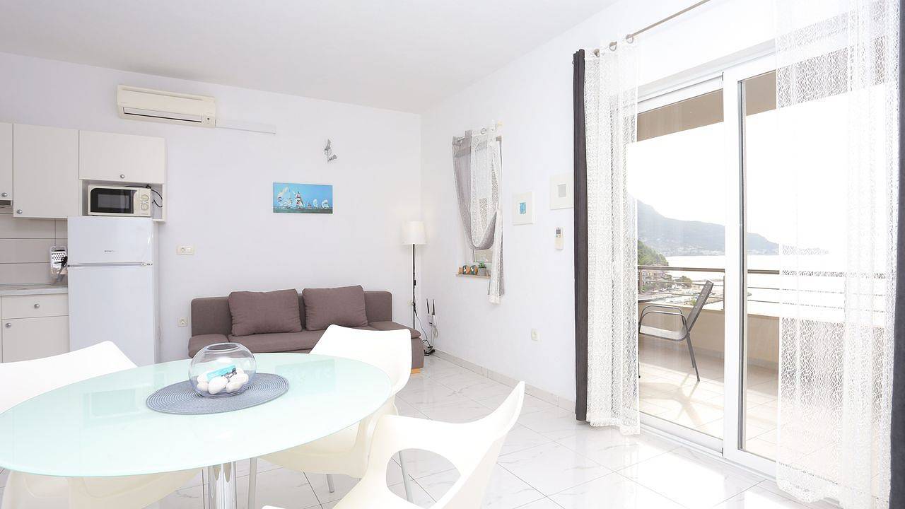Entire holiday apartment, Ferienwohnung für 4 Personen (36 m²) in Podgora in Podgora, Makarska Riviera