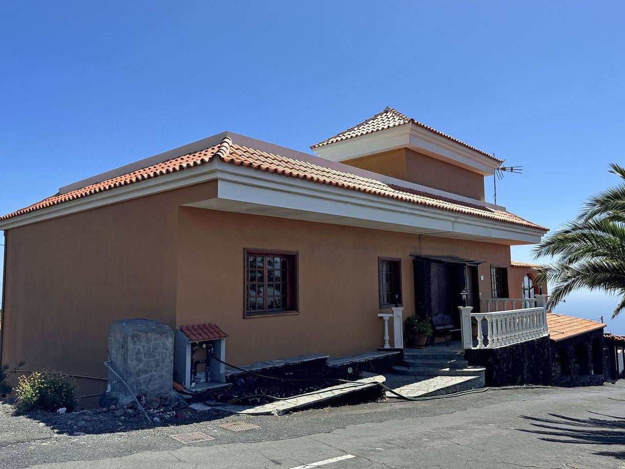 Ganze Ferienwohnung, Casa Jardin in Las Manchas, El Paso