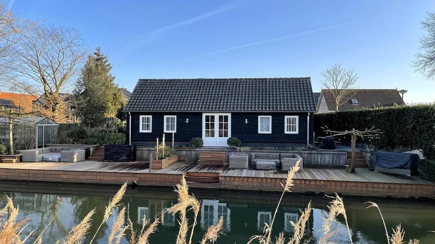 Ferienhaus für 4 Personen, mit Garten