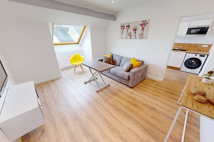 Holiday rental for 4 people, with hot tub in Bayeux