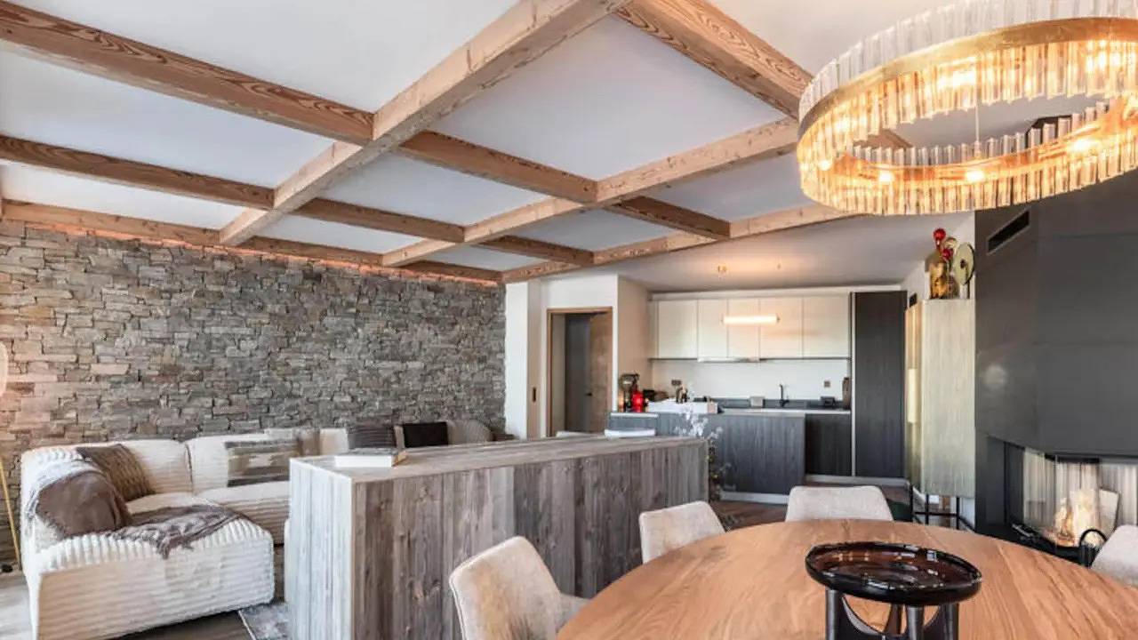 Appartement de vacances entier, Ferienwohnung für 8 Personen (126 m²) in St Bon Tarentaise in Courchevel 1850, Saint-Bon-Tarentaise