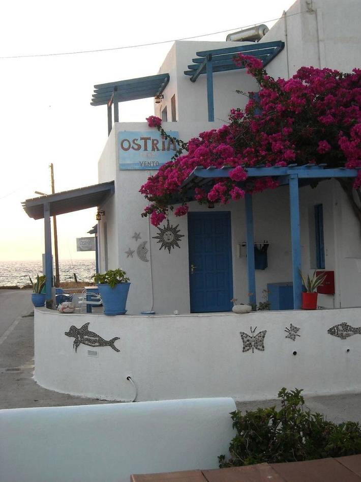 Maison d’hôte pour 2 personnes, avec terrasse, animaux acceptés dans Milos - 3