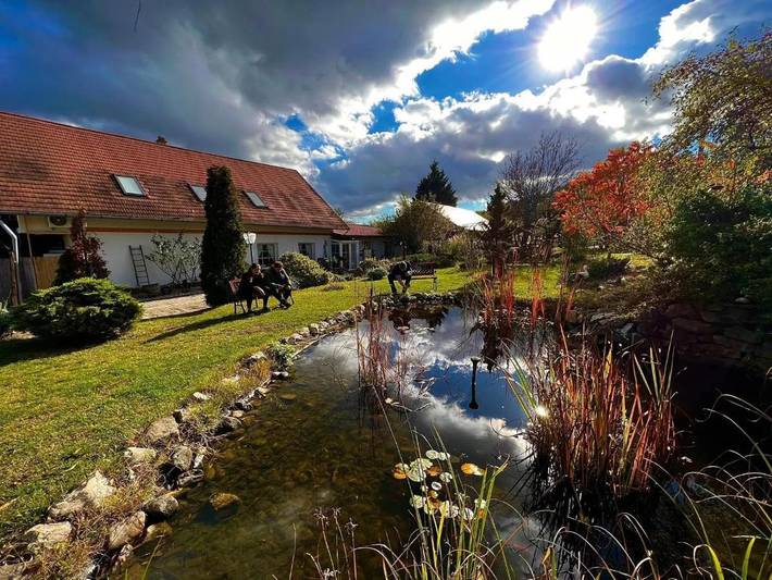 Bed and Breakfast für 2 Personen, mit Terrasse und Ausblick sowie Garten, mit Haustier - 1