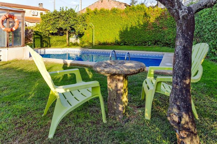 Casa rural para 2 personas, con jardín además de piscina y vistas, Se admiten mascotas en Galicia - 3