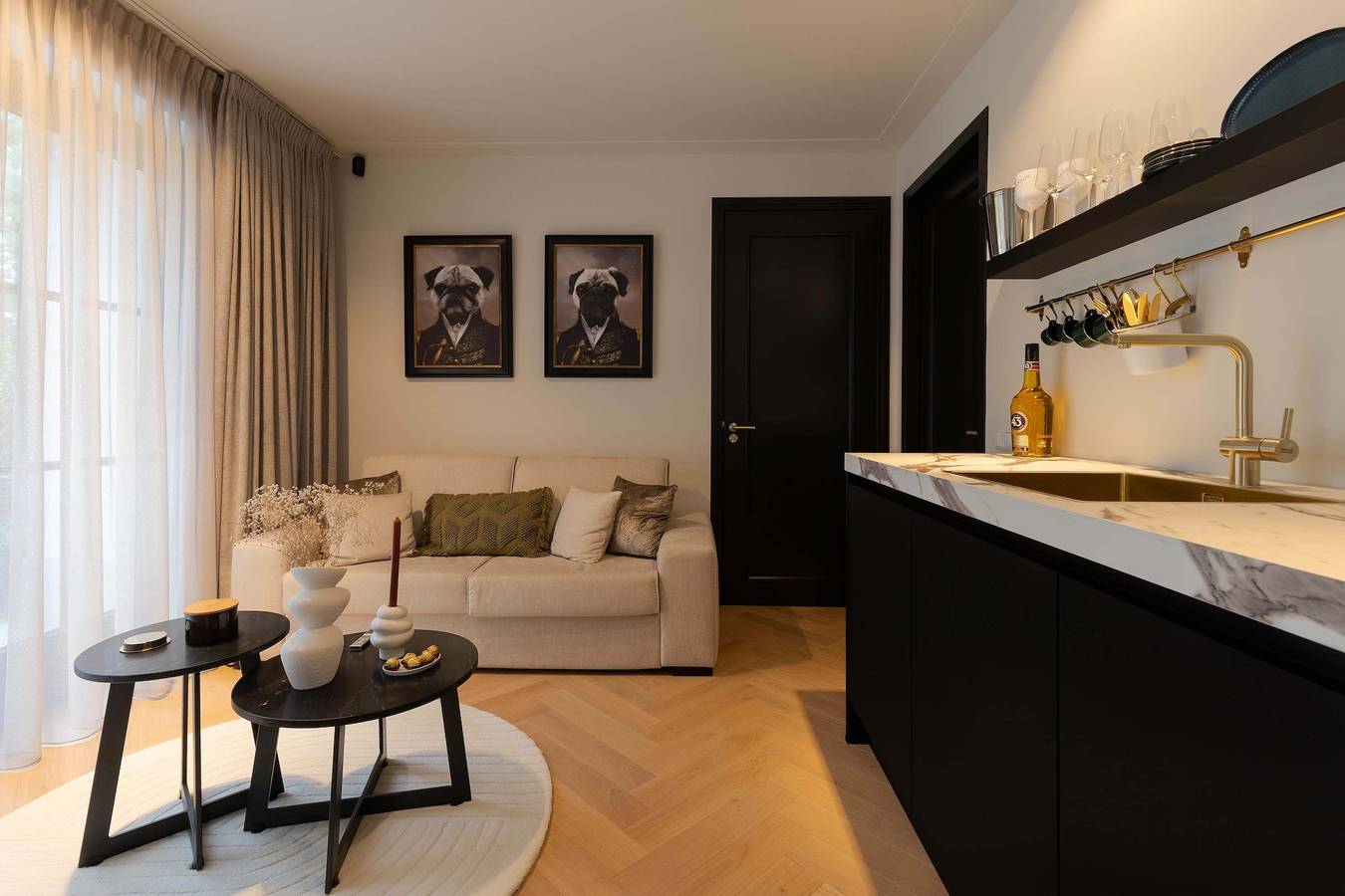 Gehele studio, Studio voor 2 personen met tuin in Heiloo, Nederlandse Noordzeekust