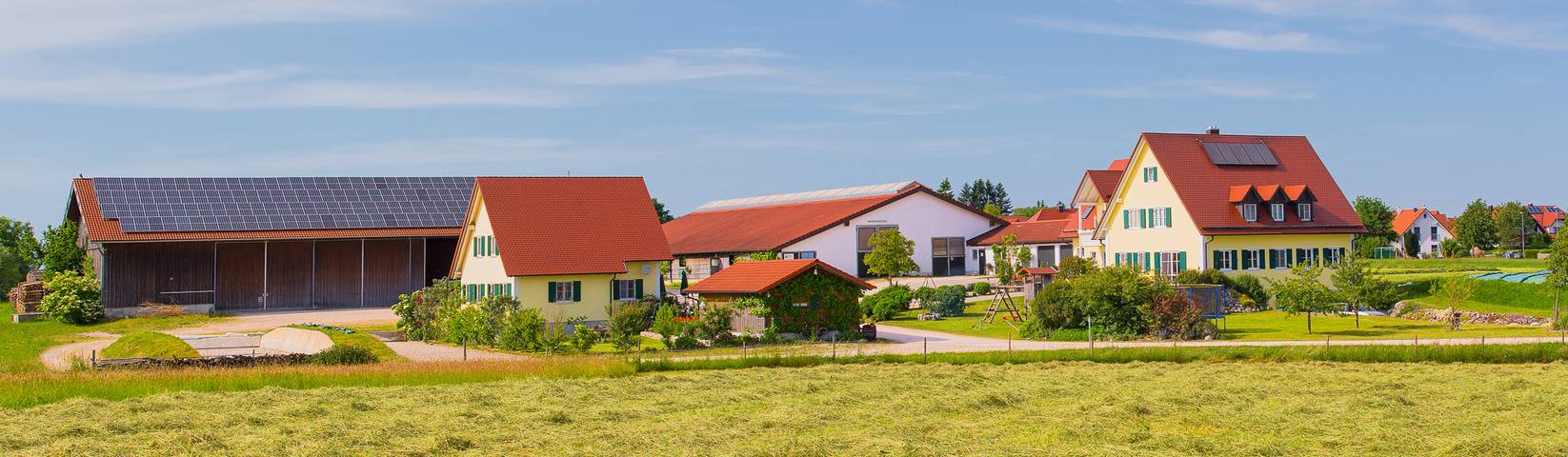 Ferienwohnung für 5 Personen, mit Balkon und Balkon/Terrasse sowie Terrasse und Garten in Landkreis Günzburg