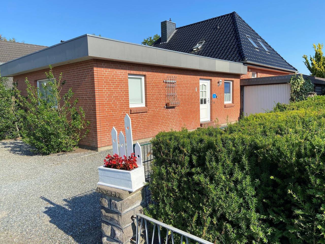 Ganze Wohnung, Möllis Ferienwohnung in Freienwill, Grünes Binnenland