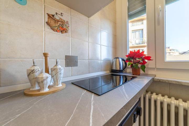 Gîte pour 4 personnes, avec vue et balcon, animaux acceptés à Borgo San Dalmazzo - 4