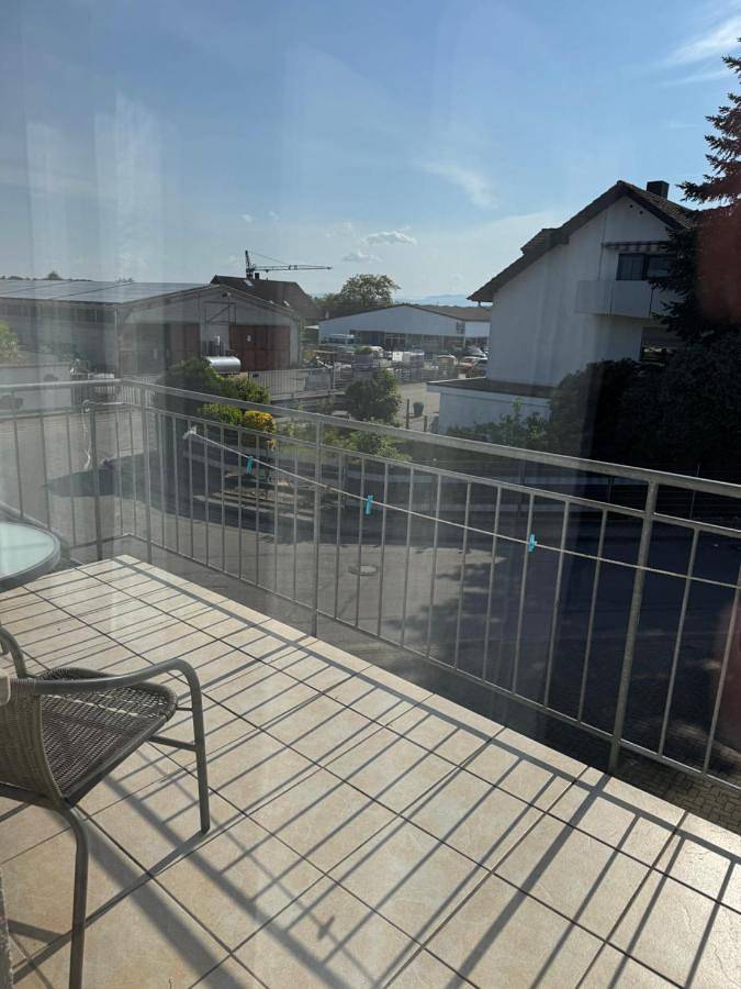 Ferienwohnung für 6 Personen, mit Balkon und Terrasse sowie Garten und Ausblick in Schwanau - 3