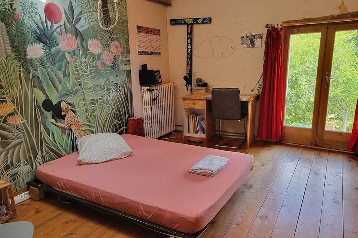 Location de vacances pour 6 personnes, avec jardin à Puycalvel - 2