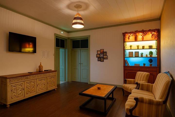 Hostel dla 9 osób, z balkon - 1