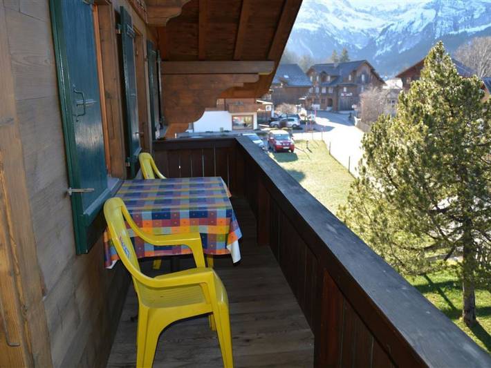 Ferienwohnung für 7 Personen, mit Balkon im Berner Oberland - 2