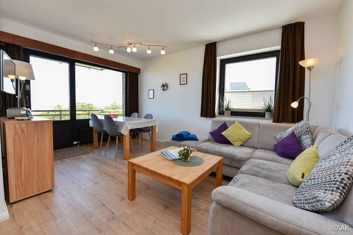 Ferienwohnung für 4 Personen, mit Balkon in Cuxhaven