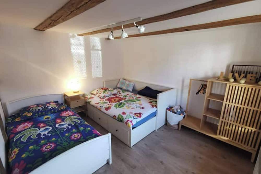 Une Maison à Colombages - Cosy, Lumineuse et Sauna in Kesseldorf, Region Weißenburg