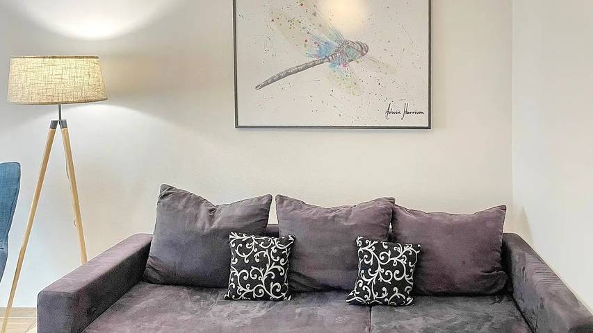 Apartamento de vacaciones para 4 personas, con balcón - 1