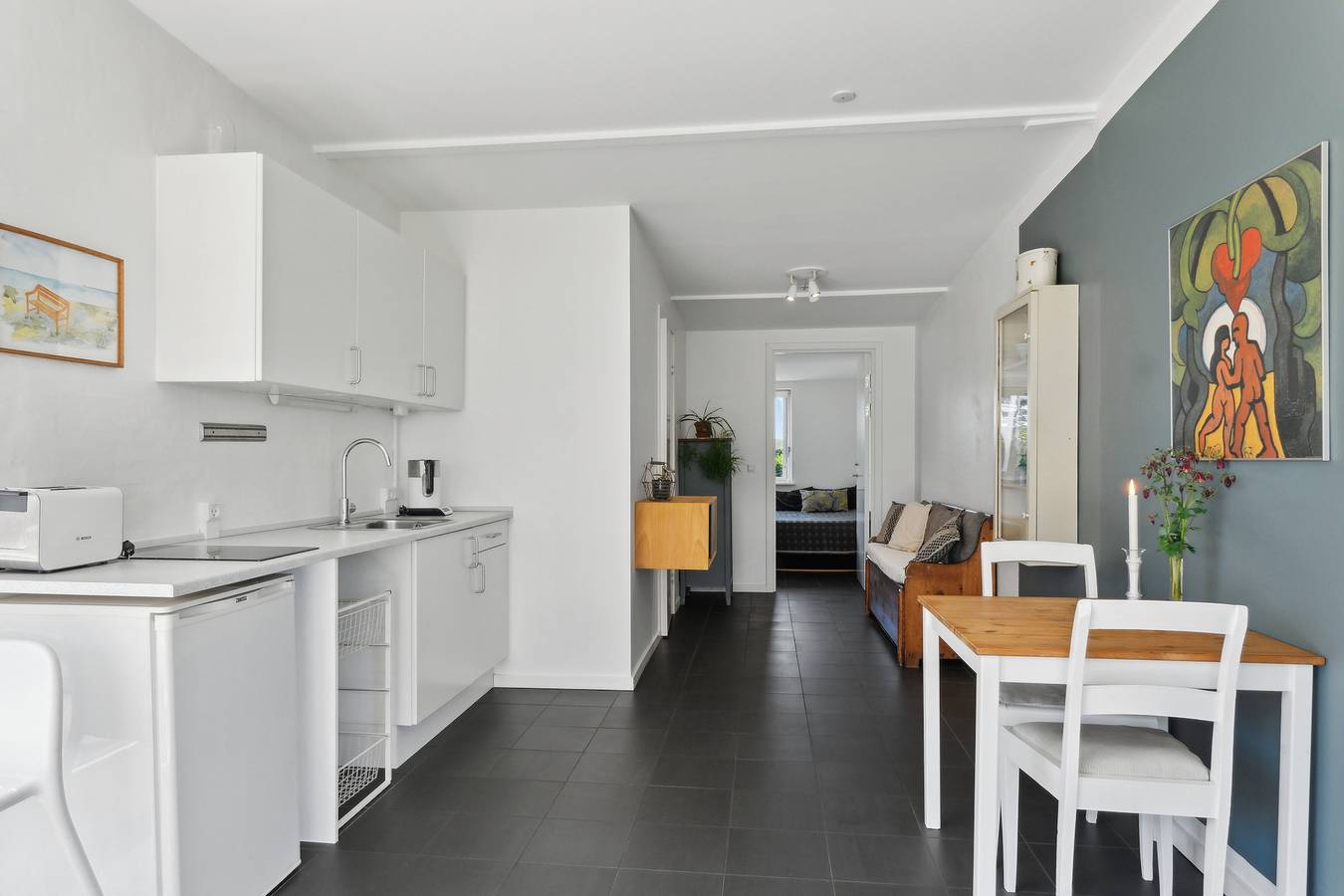 Ganze Wohnung, Ferienhaus mit privatem Strand und Meerblick in Strøby Egede, Schwedische Ostsee