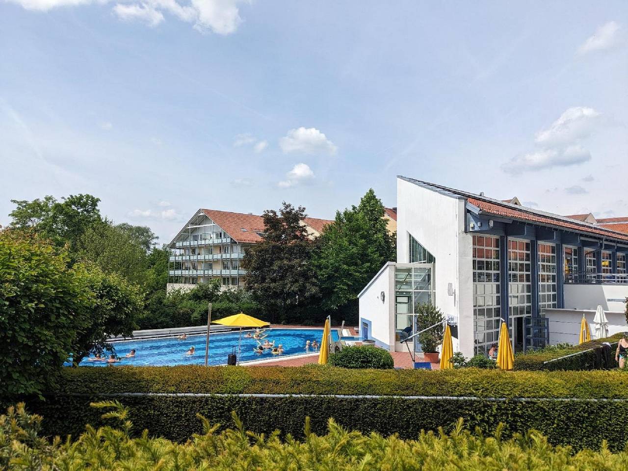 Ferienappartement Bademantelzugang zur Therme - Ferienappartement Bademantelzugang zur Therme in Bad Griesbach im Rottal, Baviera Oriental