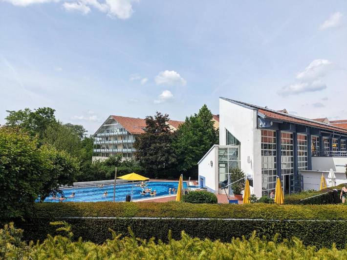 Ferienhaus für 2 Personen, mit Balkon und Pool sowie Garten in Bad Griesbach - 4