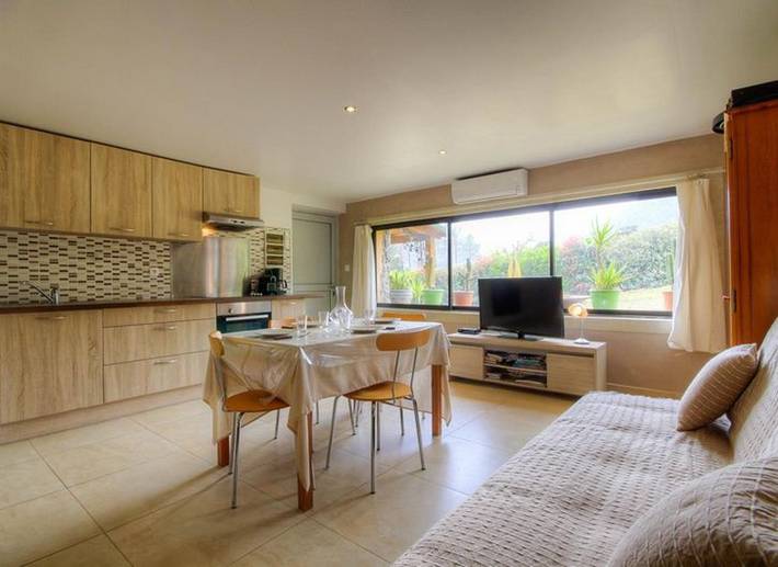 Ferienwohnung für 5 Personen, mit Terrasse auf Korsika - 3