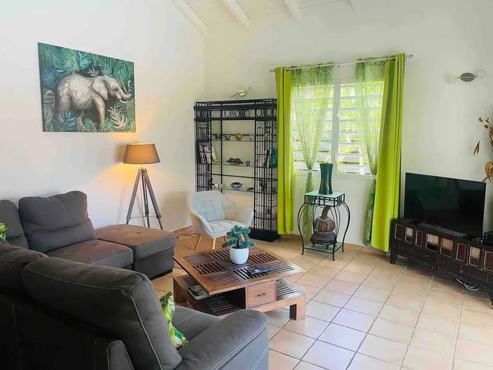 Villa pour 8 personnes, avec terrasse et piscine en Guadeloupe - 2