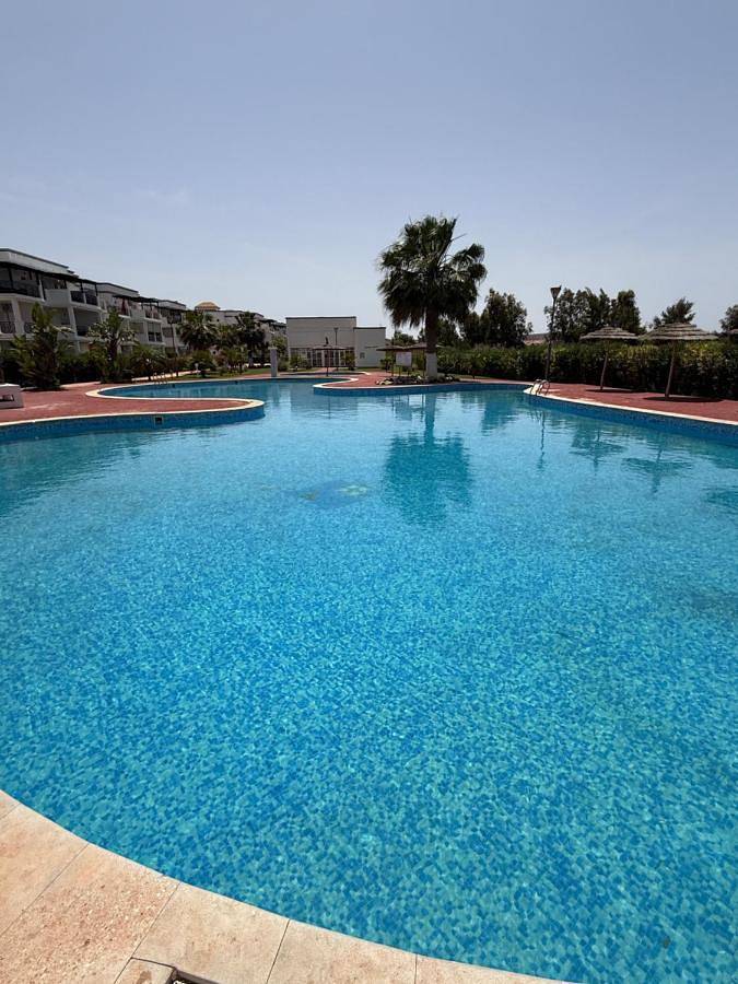 Casa de férias para 7 pessoas, com terraço e vista e ainda piscina em Saïdia