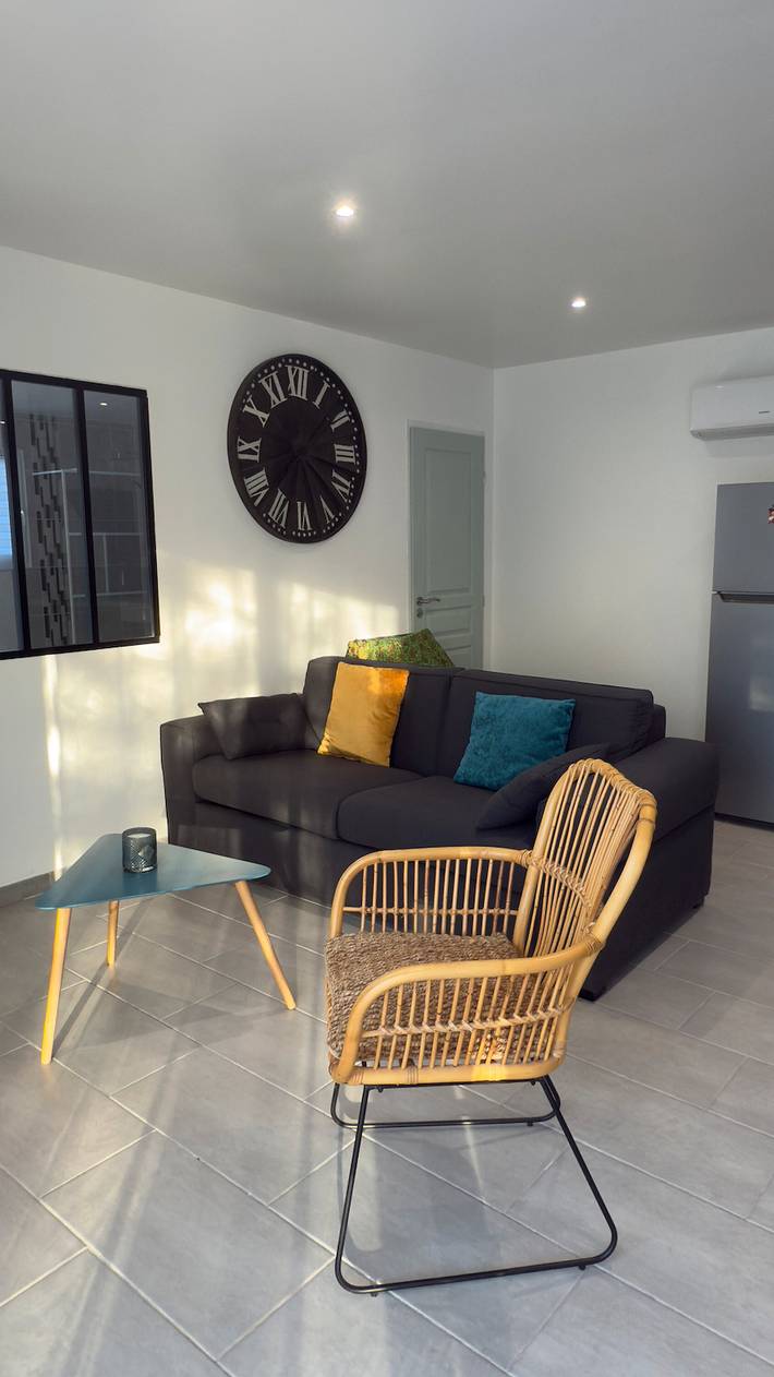 Maison de vacances pour 4 personnes, avec jardin à Besse-sur-Issole