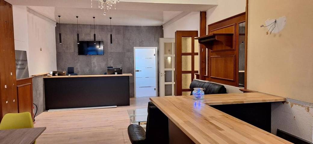 Hotel für 2 Personen, mit Terrasse und Garten sowie Sauna und Ausblick in Bad Brückenau - 3