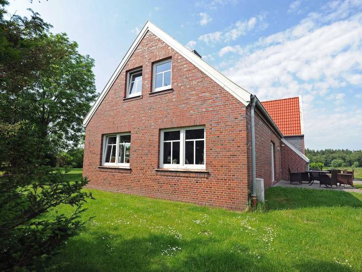 Ferienwohnung für 8 Personen, mit Garten und Terrasse, mit Haustier in Leer und Umgebung - 3