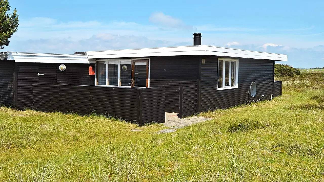 Feriehus for 5 personer med terrasse in Rindby, Wadden Sea National Park