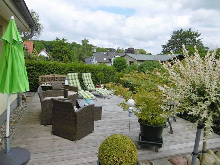 Ferienwohnung für 2 Personen, mit Terrasse in Putbus - 2