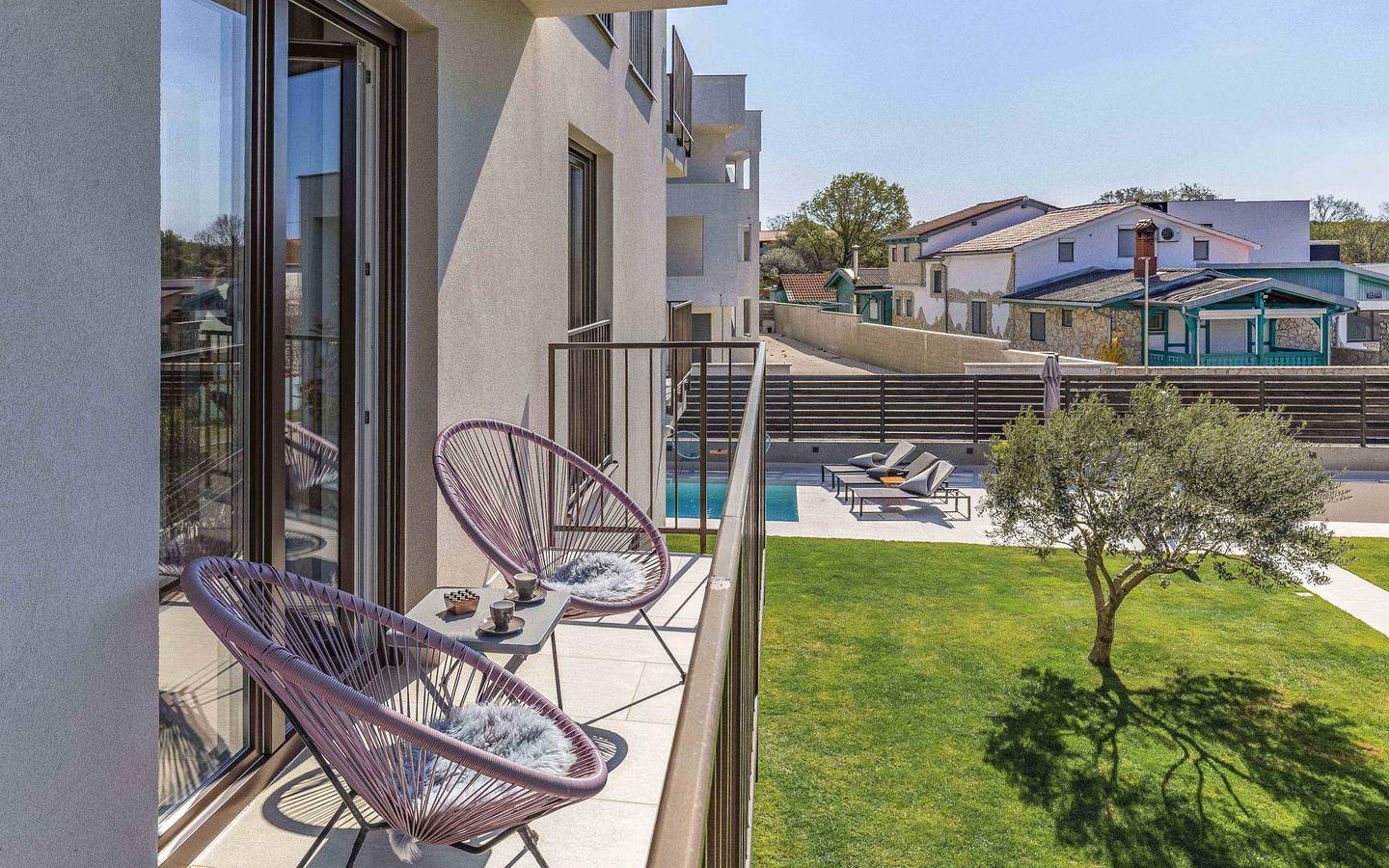 Ganze Wohnung, Caci-A2 mit Pool - istriensonne 0713 in Medulin, Pula-Medulin