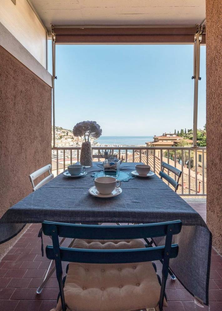 Ferienwohnung für 5 Personen, mit Ausblick und Terrasse, mit Haustier in Porto Santo Stefano - 3