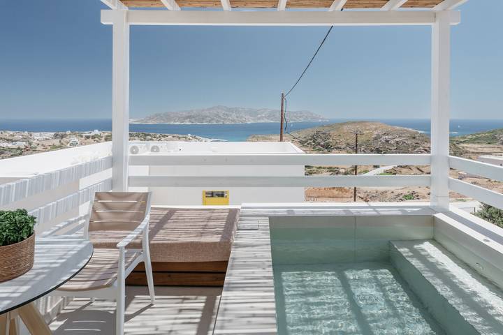 Apartamento de vacaciones para 3 personas, con balcón y piscina, Familias con niños - 1