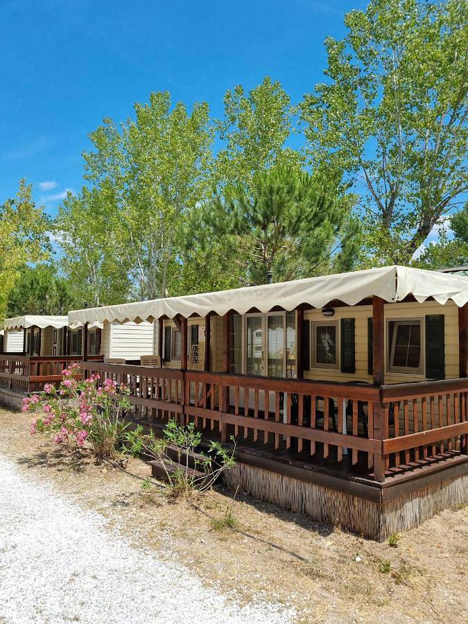 Camping pour 4 personnes, avec piscine ainsi que vue et terrasse à Viareggio - 3