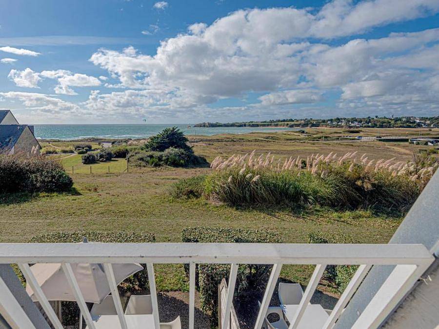 Résidence Sud Océan  - Vacancéole - Apartamento 5 personas - 2 habitaciones para 5 personas con vistas al mar in Guidel, Côte des Mégalithes