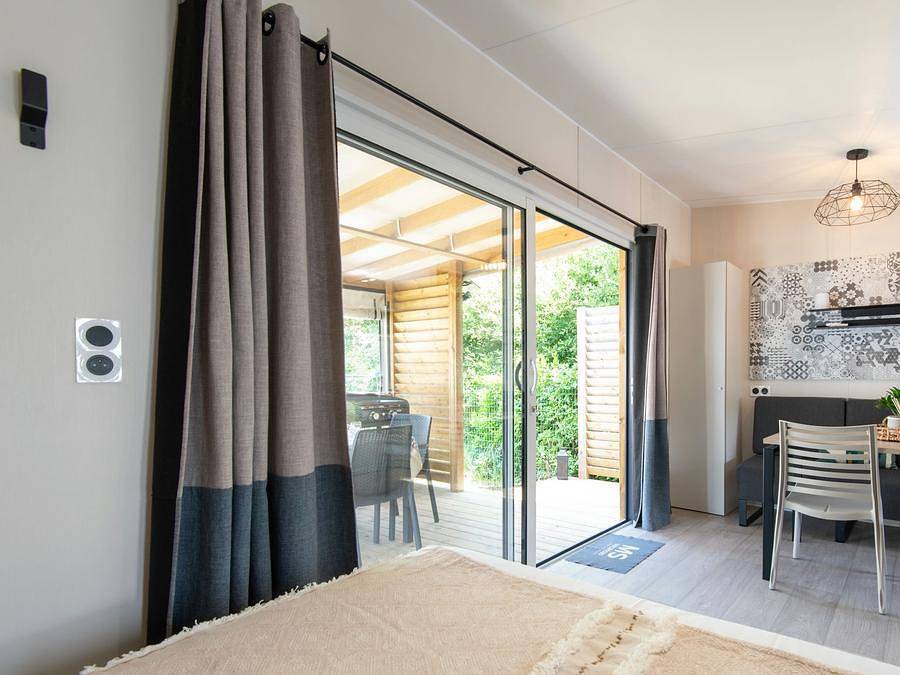 Camping Club Pontaillac Plage 4* - Ms Vacances - Mobilhome 2 personas - Otello Sabia Firma in Royan, Côte de Beauté