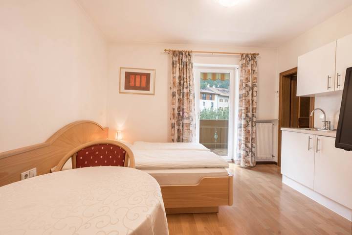 Ferienwohnung für 2 Personen, mit Balkon in Tisens - 2