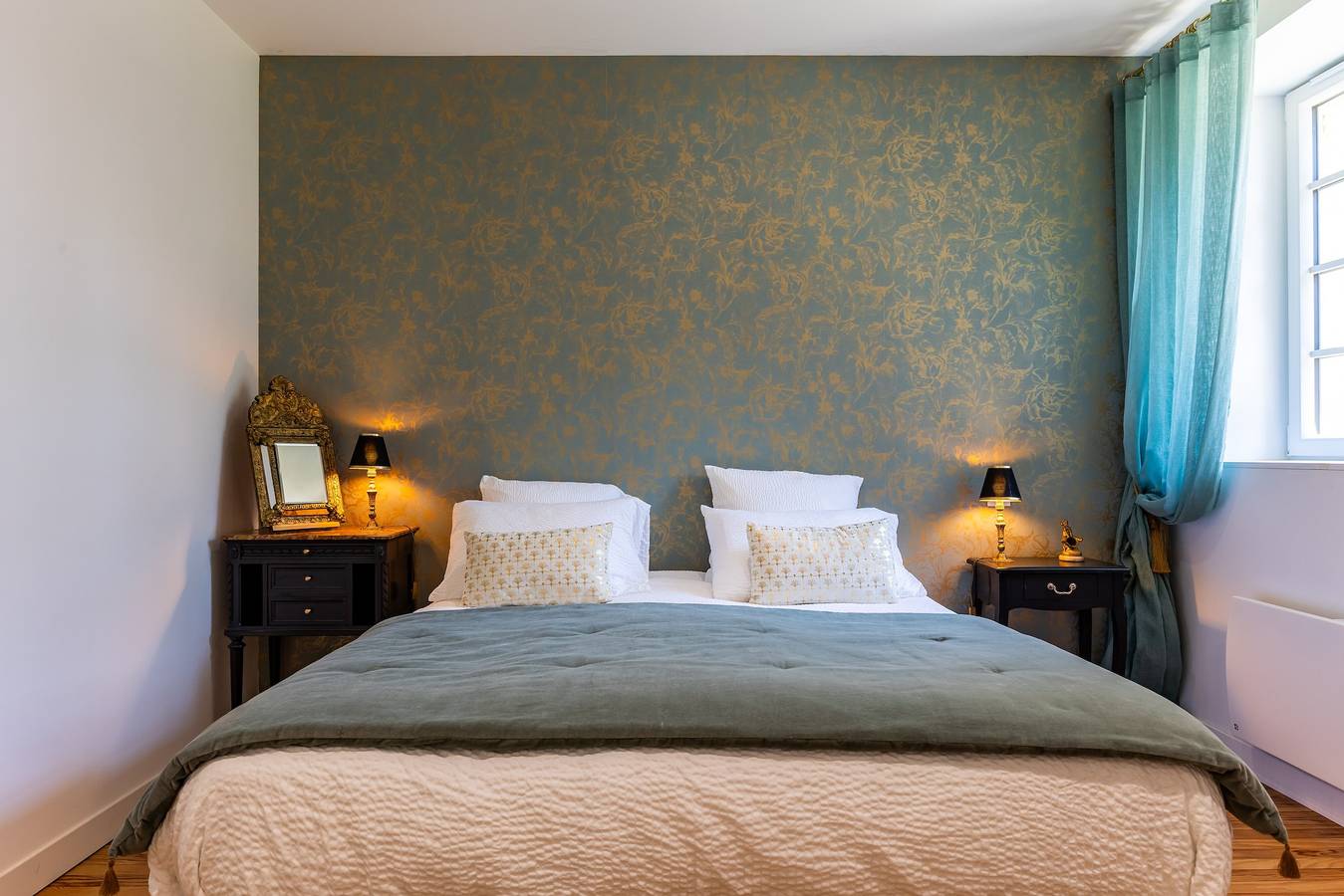 Chambre Florence — Élégance italienne et confort moderne in Puybarban, Région de Langon