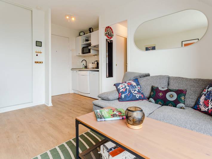 Gîte pour 3 personnes, avec jardin et balcon à Touques - 4